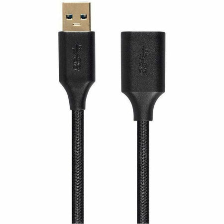 Monoprice USB 3.0 USB-A Male to USB-A Female Premium Extension Cable 3ft - 30714