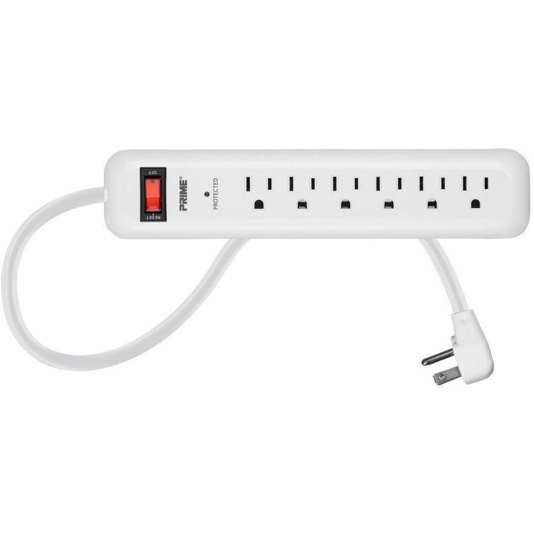 Monoprice 27854 6-Outlets Surge Suppressor/Protector - 27854