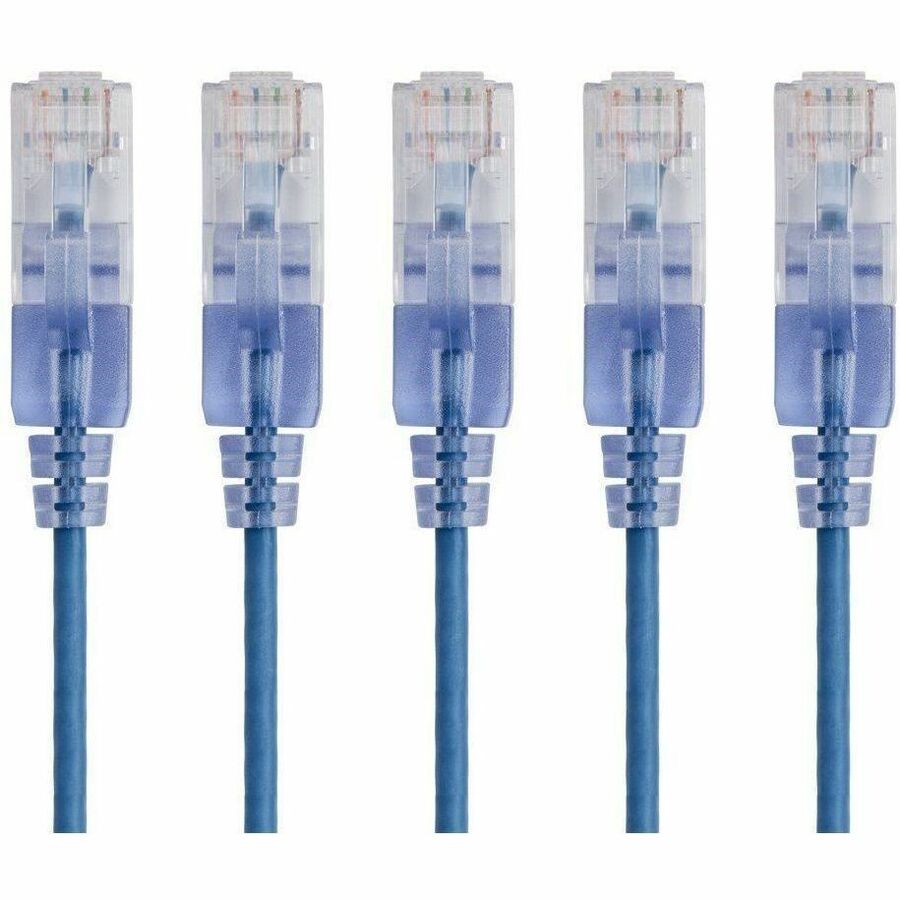 Monoprice SlimRun Patch UTP Category 6aNetwork Cable - 29425