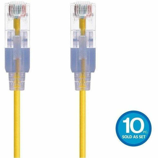 Monoprice SlimRun Patch UTP Category 6a Network Cable - 29443