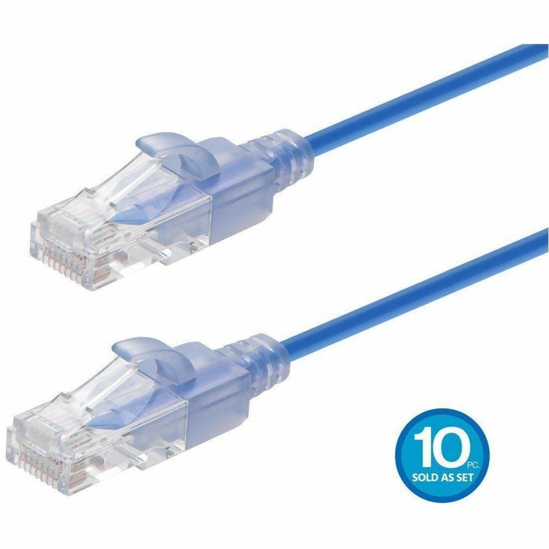 Monoprice SlimRun Patch UTP Category 6a Network Cable - 29477