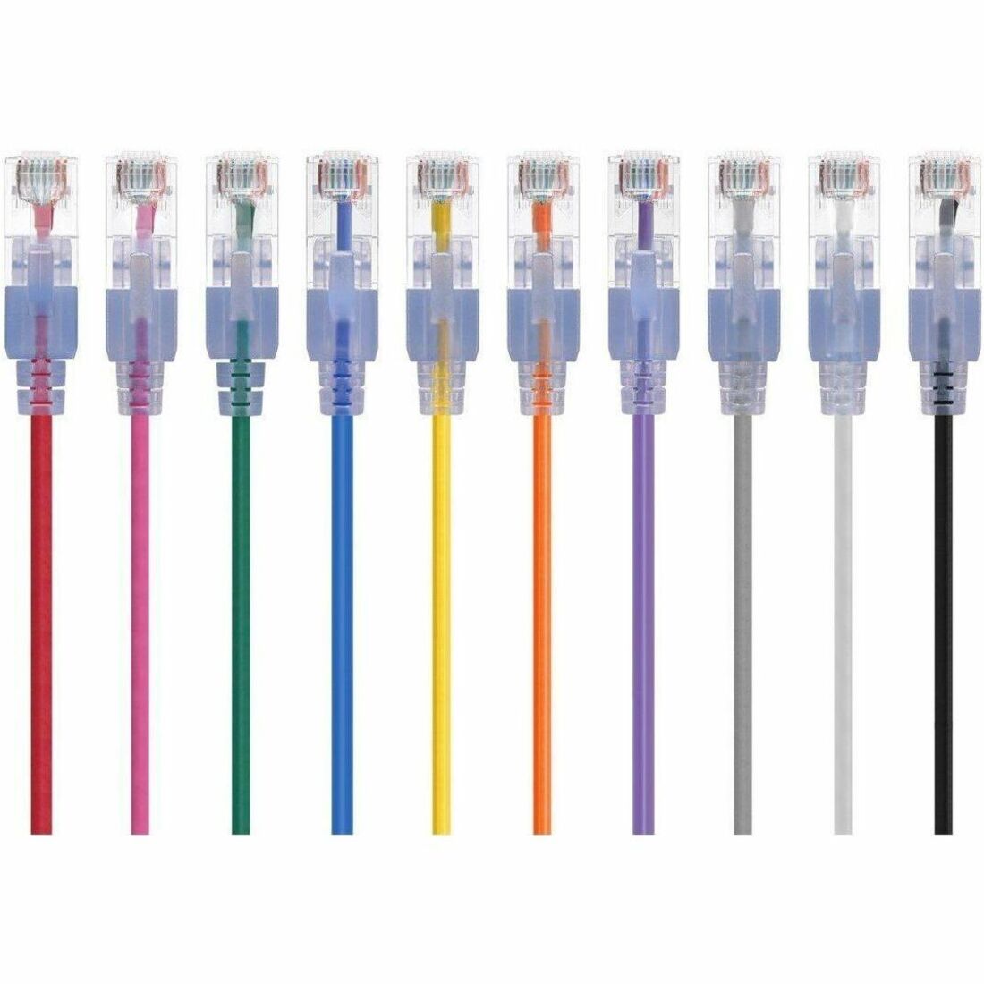 Monoprice SlimRun Patch UTP Category 6a Network Cable - 29478