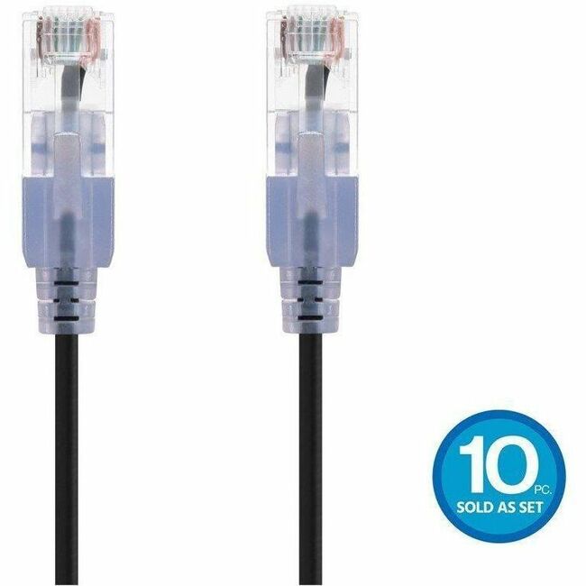 Monoprice SlimRun Patch UTP Category 6a Network Cable - 29455