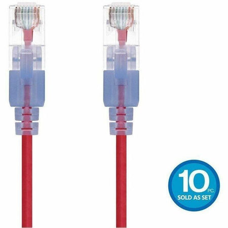 Monoprice SlimRun Patch UTP Category 6a Network Cable - 29461