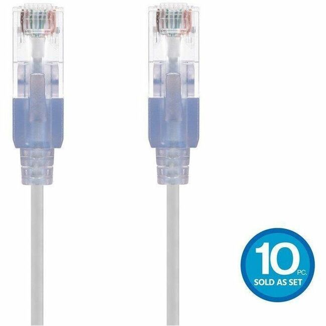 Monoprice SlimRun Patch UTP Category 6a Network Cable - 29456