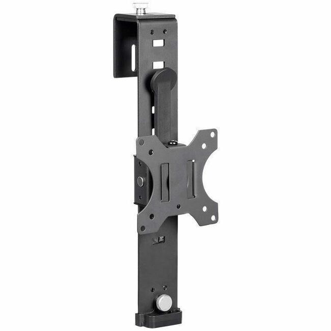 Monoprice Workstream Wall Mount for Monitor, Flat Panel Mount - Black - Portrait - 33098