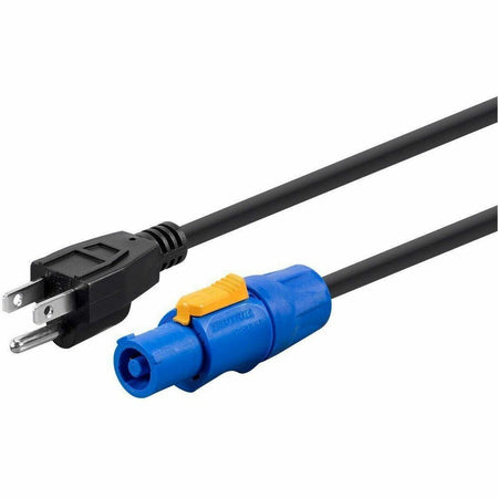 Monoprice Stage Right 16 AWG NEMA 5-15P to powerCON Connector 1.5FT - 14557