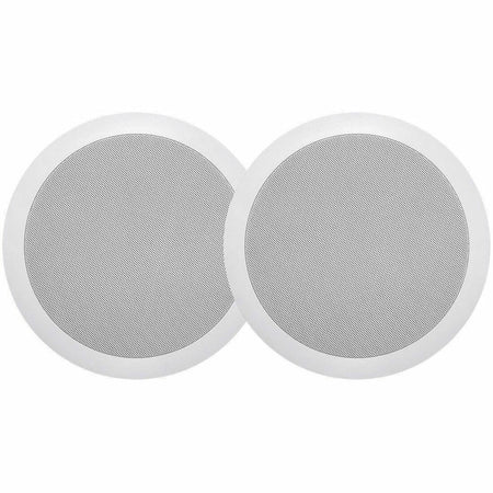 Monoprice Aria 18587 Speaker - 40 W RMS - 80 W PMPO - 2-way - 2 Pack - 18587