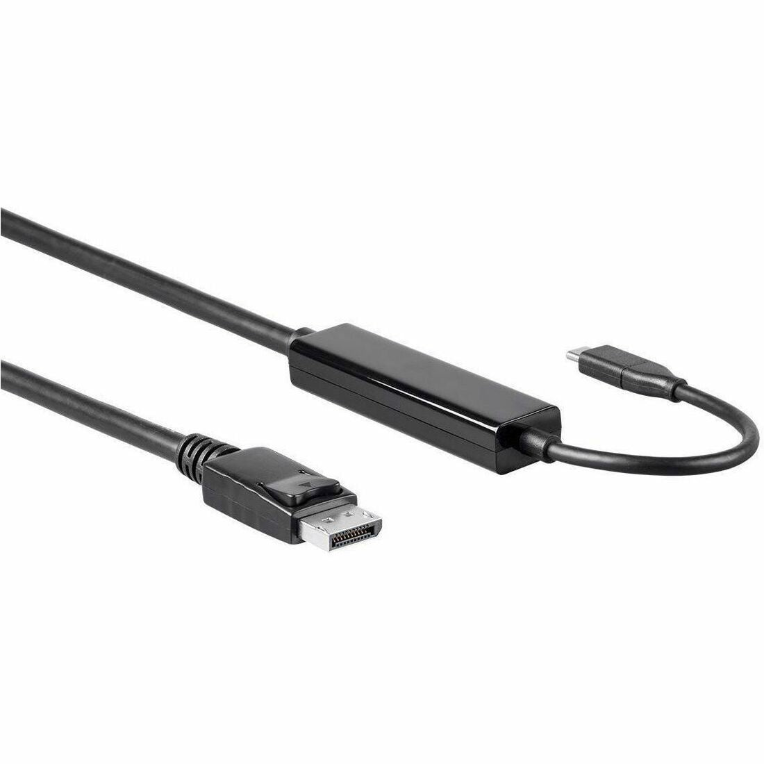 Monoprice DisplayPort/USB-C Data Transfer Cable - 24444