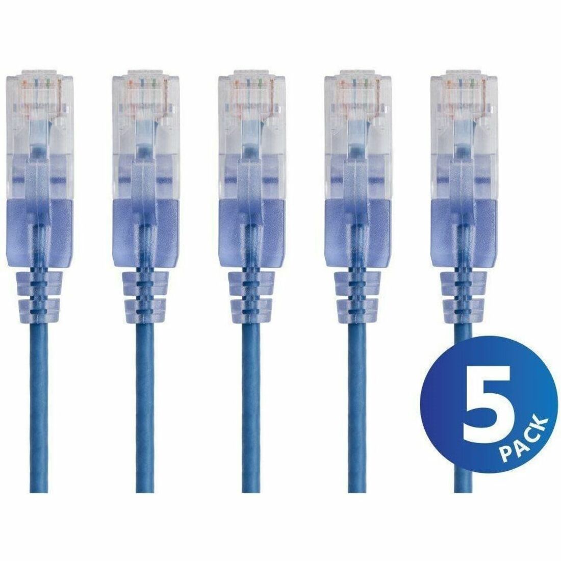 Monoprice SlimRun Patch UTP Category 6a Network Cable - 33198