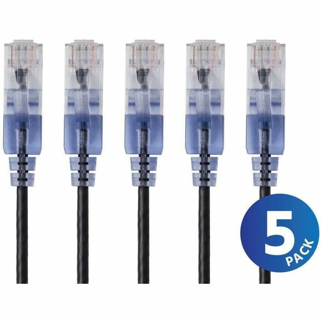 Monoprice SlimRun Patch UTP Category 6a Network Cable - 33216