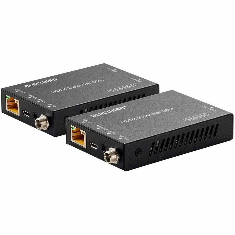 Monoprice Blackbird 4K60 Video Extender with HDMI over Cat6/6a up to 60m - 24281