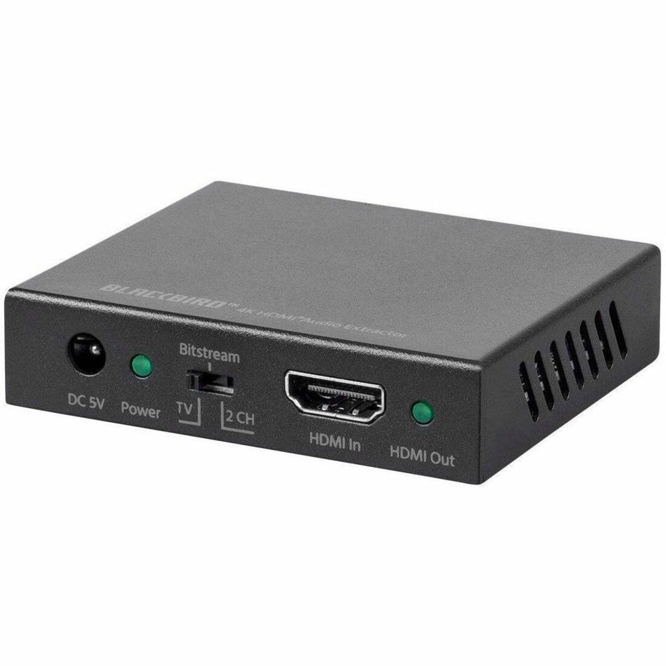 Monoprice Blackbird 4K60 HDMI Audio Extractor - 18Gbps, HDCP 2.2, YCbCr 4:4:4 - 24278