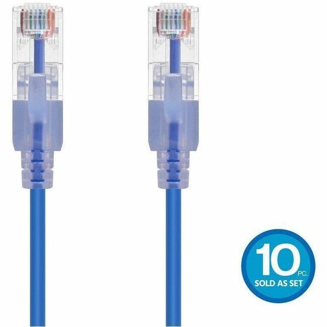 Monoprice SlimRun Patch UTP Category 6a Network Cable - 33236
