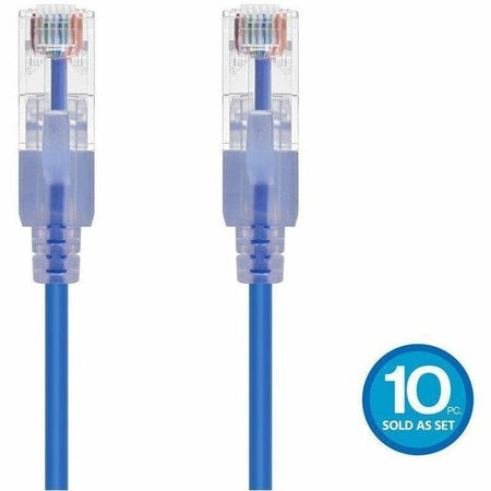 Monoprice SlimRun Patch UTP Category 6a Network Cable - 33236