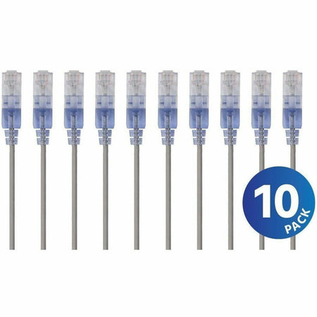 Monoprice SlimRun Patch UTP Category 6a Network Cable - 33268