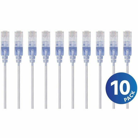 Monoprice SlimRun Patch UTP Category 6a Network Cable - 33269