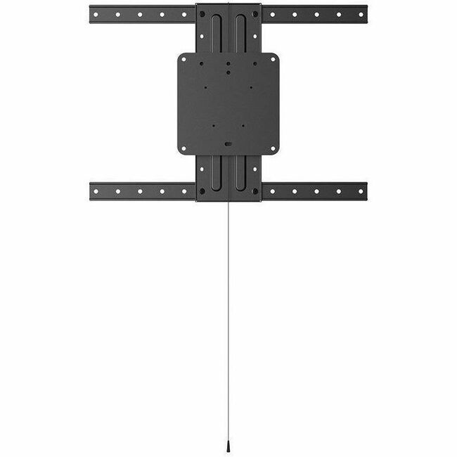 Monoprice Commercial 24267 Mounting Bracket for LED Display, TV, Flat Panel Display - Black - Landscape/Portrait - 24267