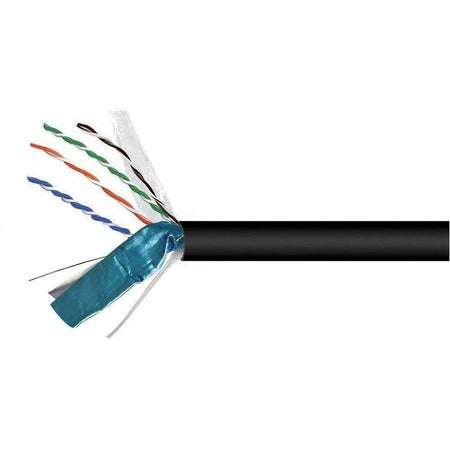 Monoprice Foiled with Unshielded Twisted Pair (F/UTP) Category 5e Network Cable - 18618