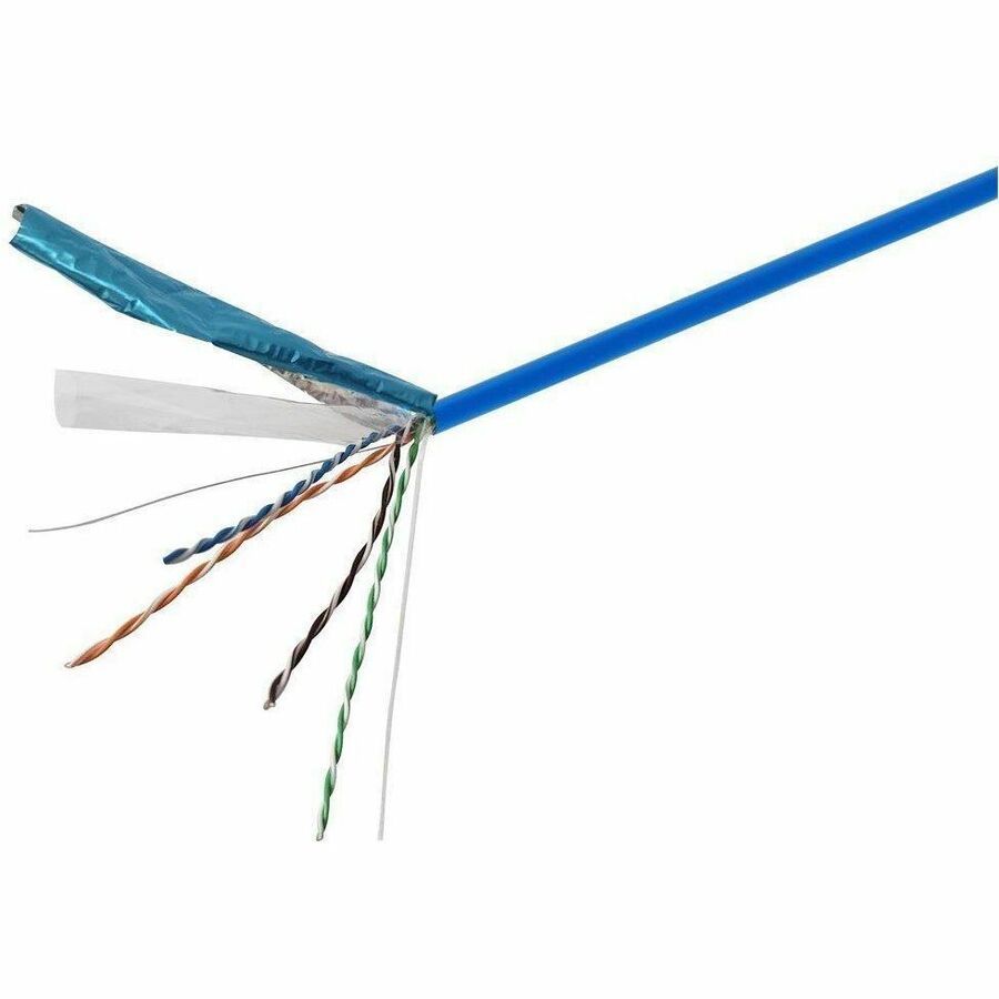 Monoprice Foiled with Unshielded Twisted Pair (F/UTP) Category 5e Network Cable - 18617