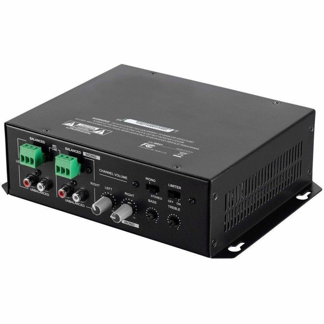 Monoprice Amplifier - 120 W RMS - 2 Channel - 18801