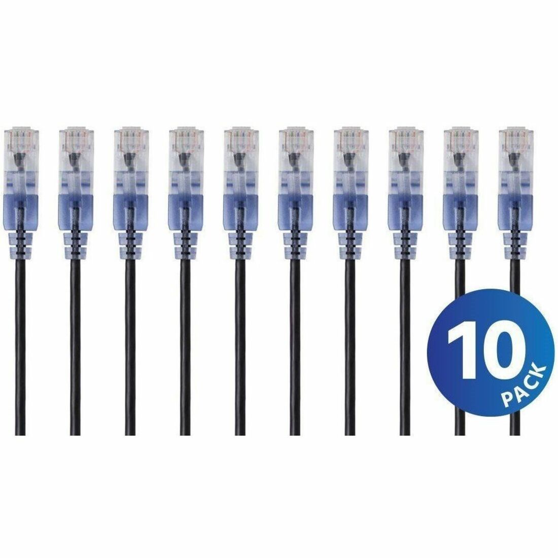 Monoprice SlimRun Patch UTP Category 6a Network Cable - 33247