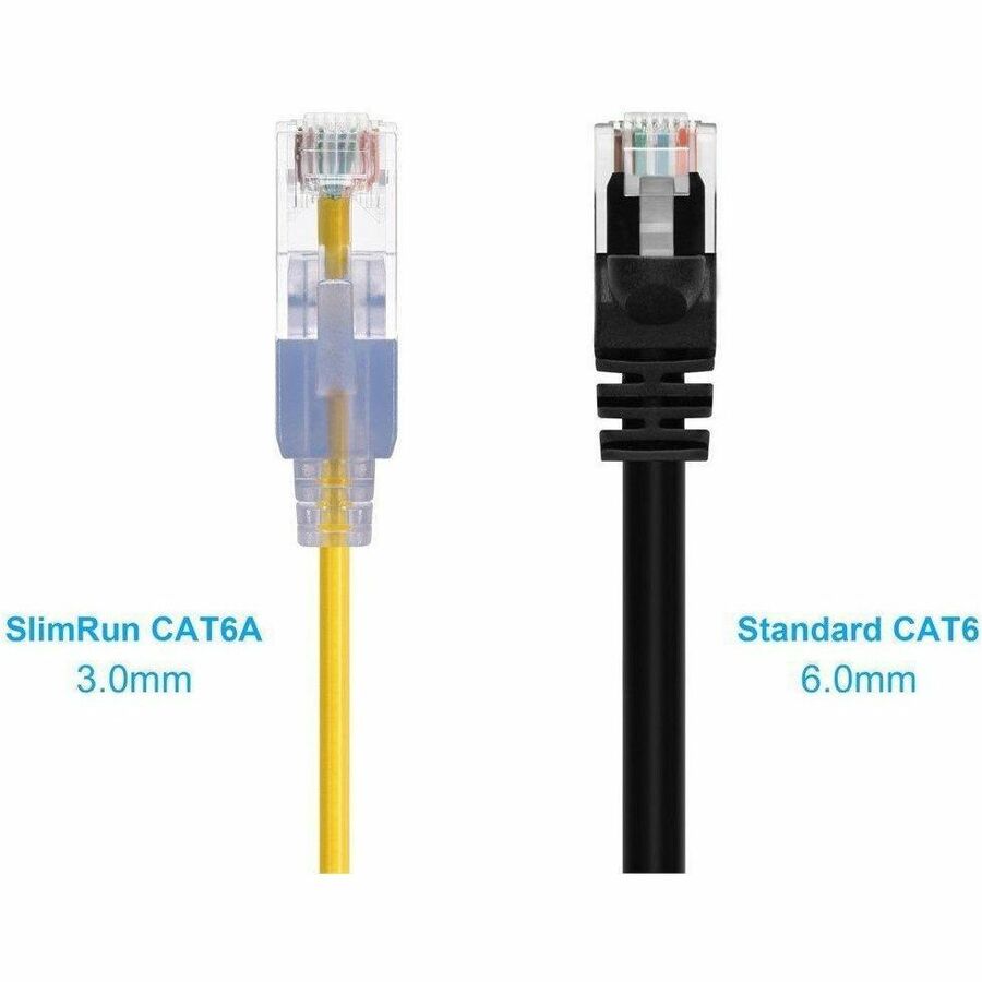 Monoprice SlimRun Patch UTP Category 6a Network Cable - 16337