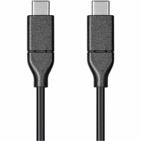 Monoprice Essentials USB-C to USB-C 2.0 Cable - 480Mbps, 5A/100W, 26AWG, 4m (13.1ft) Black - 24283