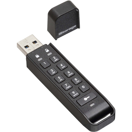 iStorage datAshur Personal2 64 GB | Secure Flash Drive | PIN protected | Portable | AES-XTS 256-bit Full Disk Hardware Encryption | USB 3.0 - IS-FL-DAP3-B-64