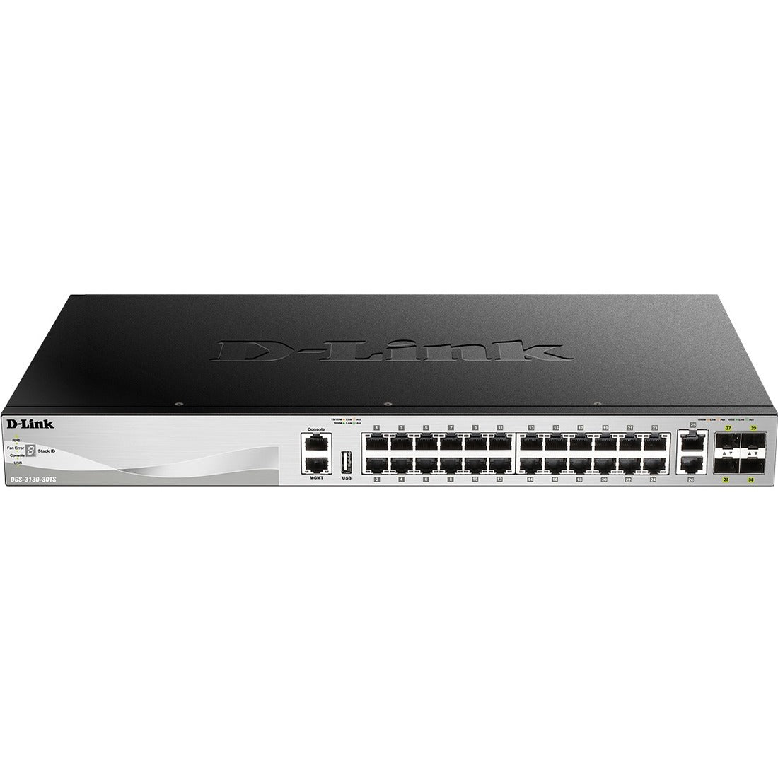 D-Link DGS-3130-30TS Ethernet Switch - DGS-3130-30TS