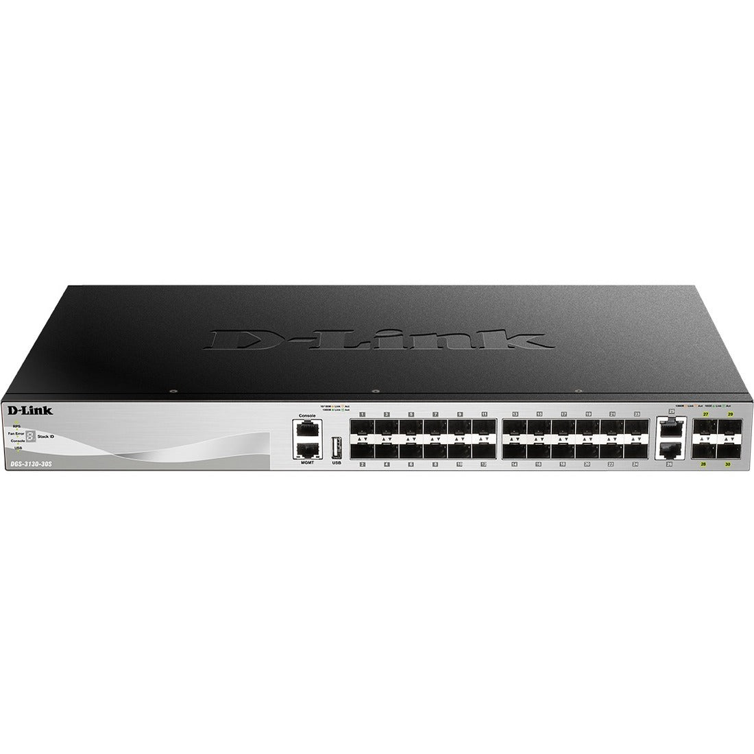 D-Link DGS-3130-30S Ethernet Switch - DGS-3130-30S