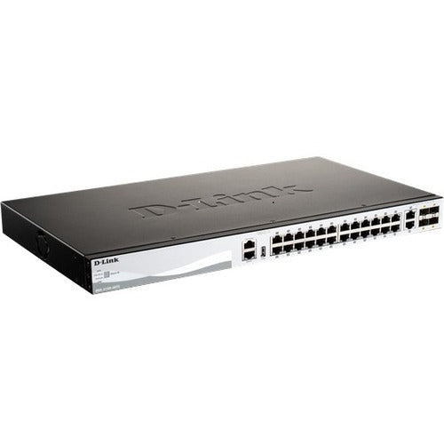 D-Link DGS-3130-30PS Ethernet Switch - DGS-3130-30PS