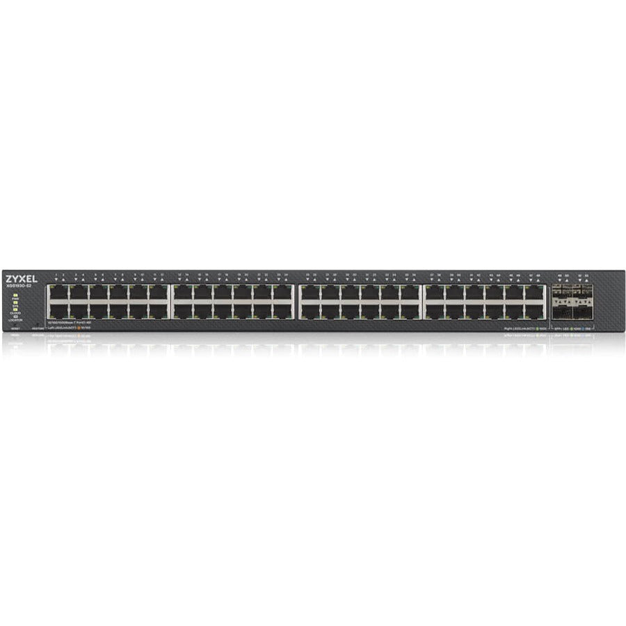 ZYXEL 48-Port GbE Smart Managed Switch with 4 SFP+ Uplink - XGS1930-52