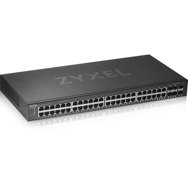 ZYXEL 48-port GbE Smart Managed Switch - GS1920-48v2