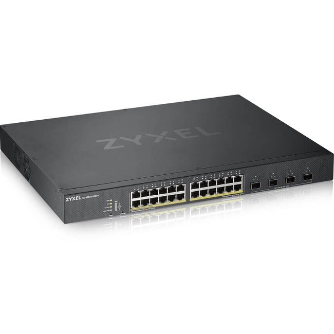 ZYXEL 24-port GbE Smart Managed Switch with 4 SFP+ Uplink - XGS1930-28