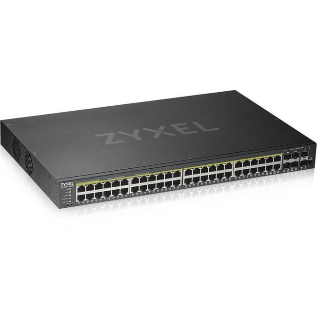 ZYXEL 48-port GbE Smart Managed PoE Switch - GS1920-48HPv2