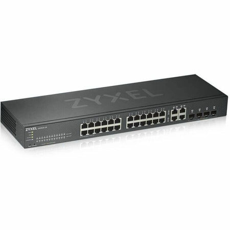 ZYXEL GS1920-24v2 24-Port Gigabit Smart Nebula Cloud Managed Switch with 4 SFP Uplinks - GS1920-24v2