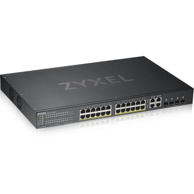 ZYXEL 24-port GbE Smart Managed PoE Switch - GS1920-24HPv2