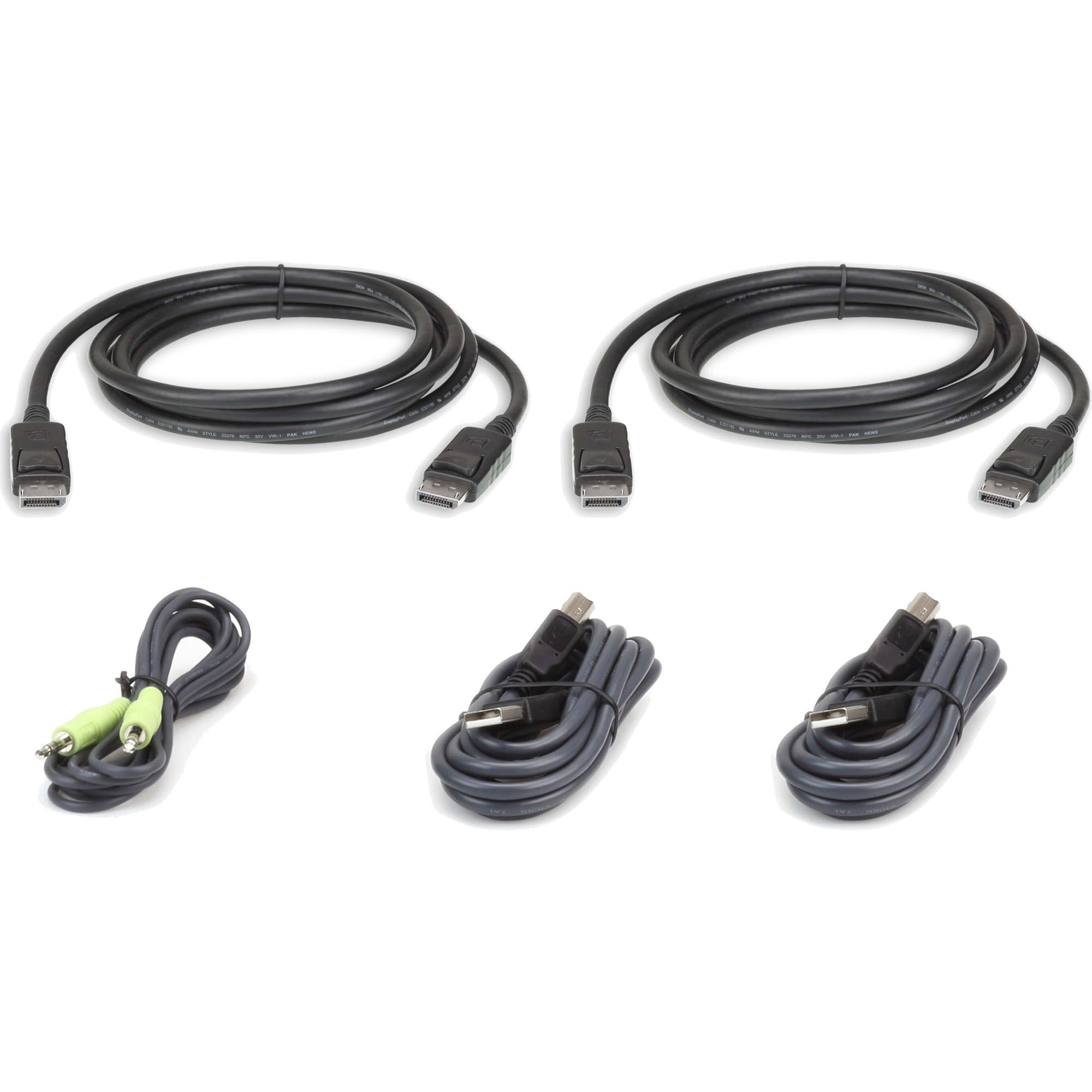 ATEN Displayport Audio/Video Cable-TAA Compliant - 2L7D03UDPX5