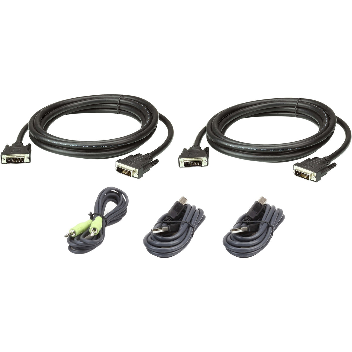 ATEN KVM-Cable-TAA Compliant - 2L7D03UDX5