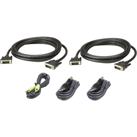 ATEN KVM-Cable-TAA Compliant - 2L7D03UDX5