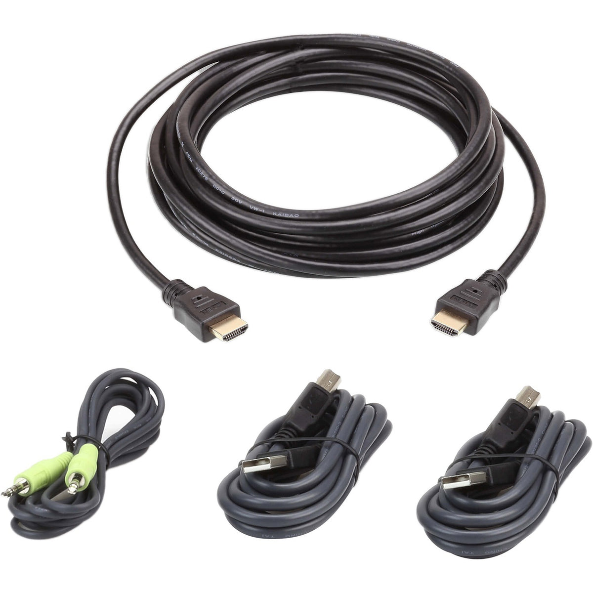 ATEN KVM Cable-TAA Compliant - 2L7D03UHX4