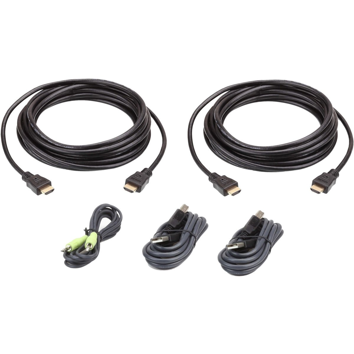 ATEN KVM Cable-TAA Compliant - 2L7D03UHX5