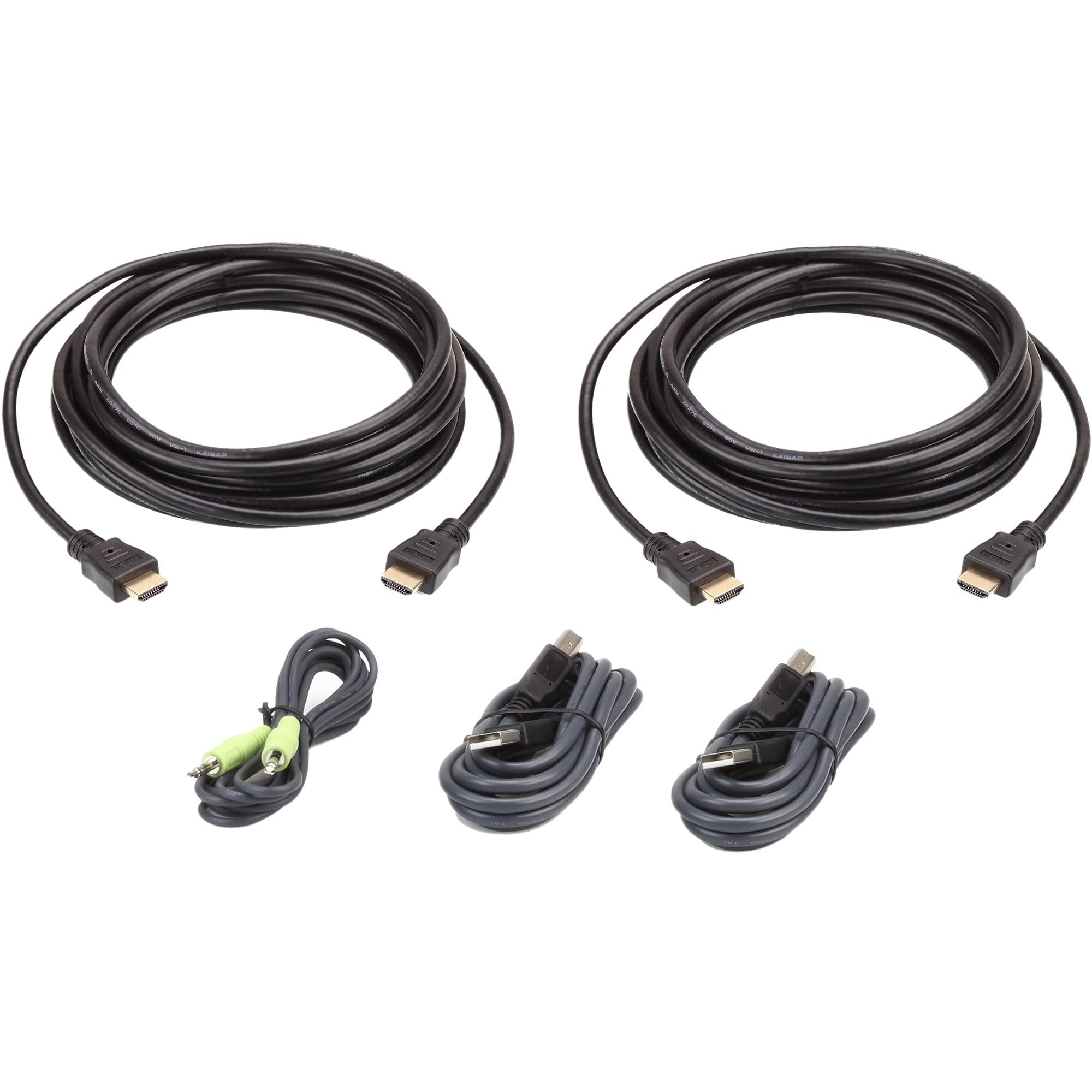 ATEN KVM Cable-TAA Compliant - 2L7D03UHX5