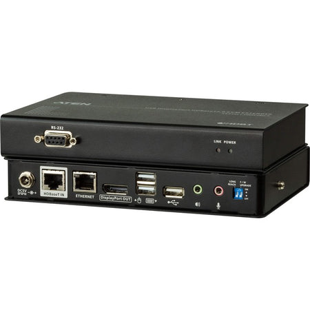 VanCryst USB DisplayPort HDBaseT 2.0 KVM Extender (4K@100 m)-TAA Compliant - CE920