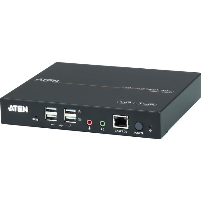 ATEN VGA/HDMI KVM over IP Console Station-TAA Compliant - KA8278