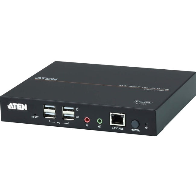 ATEN Dual HDMI KVM over IP Console Station-TAA Compliant - KA8288