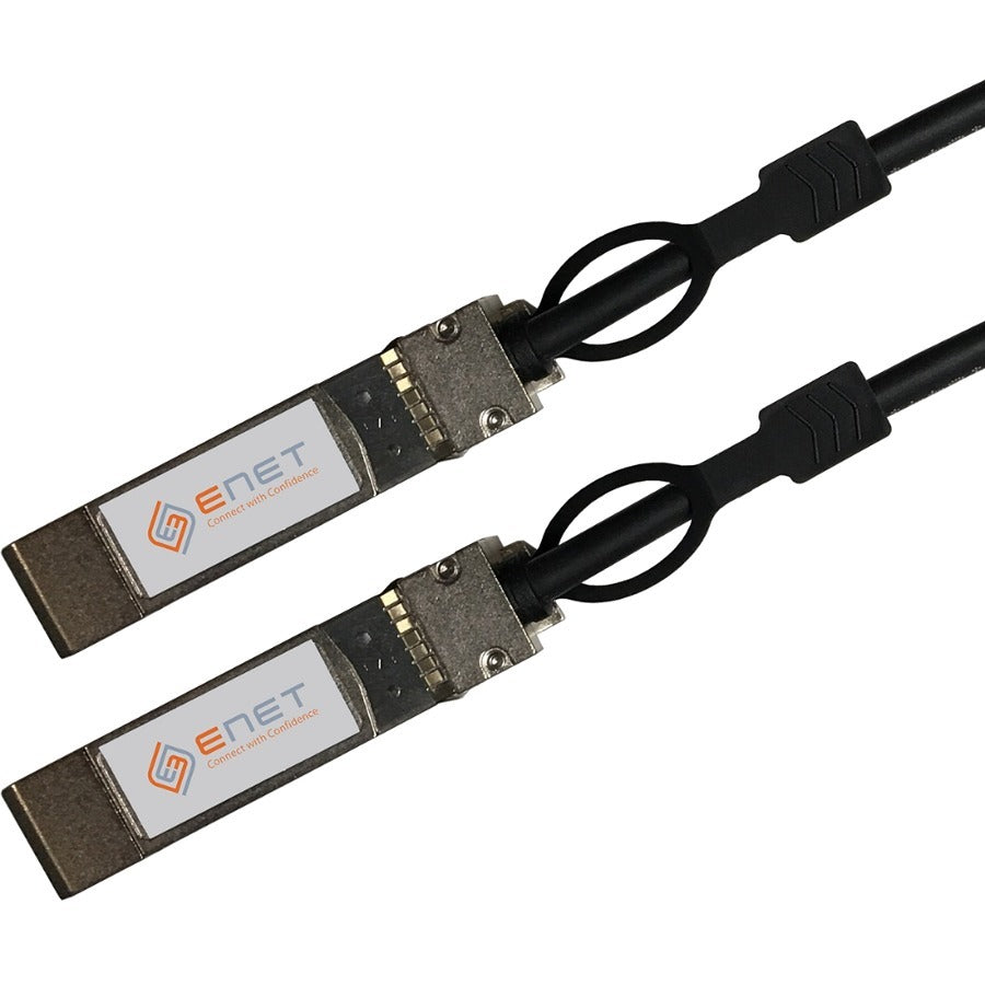 ENET Juniper Compatible JNP-SFP-25G-DAC-5M TAA Compliant Functionally Identical 25GBASE-CU SFP28 to SFP28 Passive Direct-Attach Cable (DAC) Assembly 5m - JNP-SFP-25G-DAC-5M-ENC