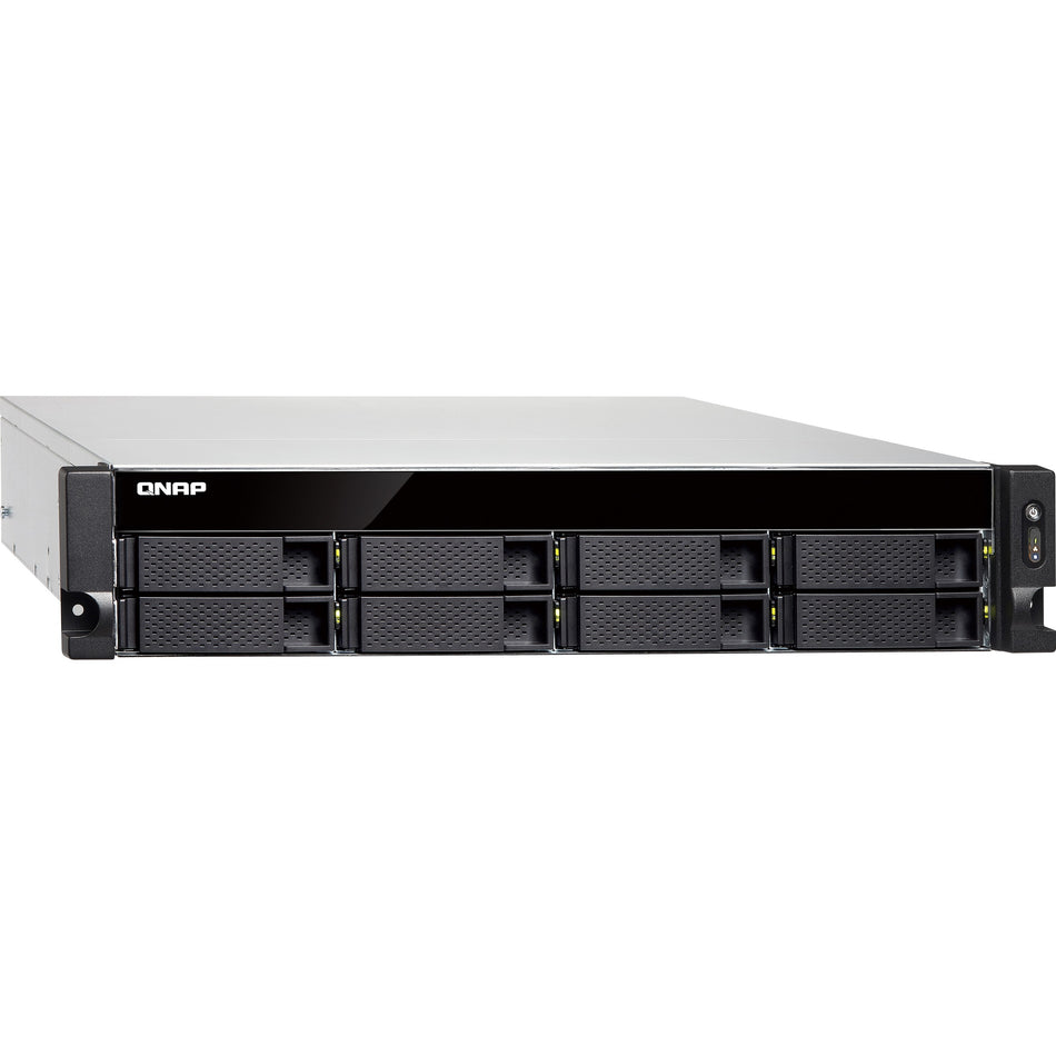 QNAP TS-877XU-RP-1200-4G SAN/NAS Storage System - TS-877XU-RP-1200-4G-US