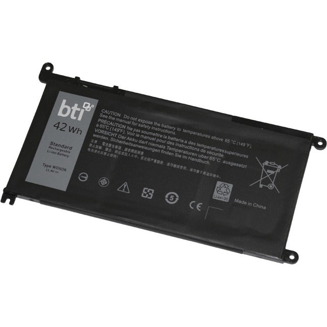 BTI WDX0R-BTI 11.4V 42WHR LI-ION BATTERY - WDX0R-BTI